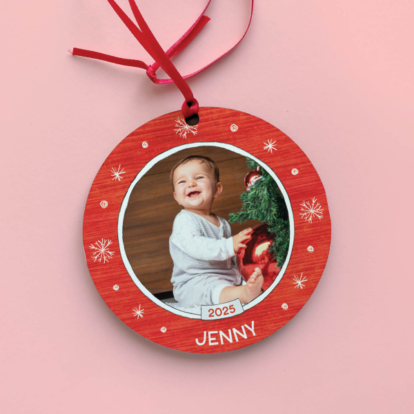 Personalised Photo Ornament