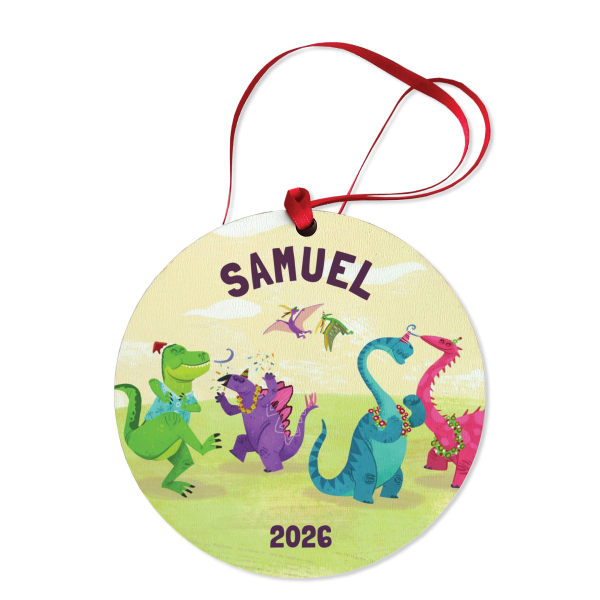 My Very Own Dinosaurs Personalised Ornament