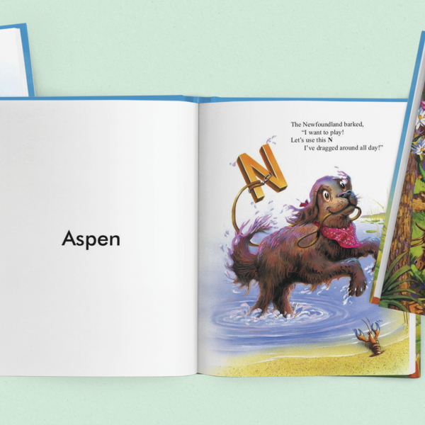 My Very Own Name Personalised Book Gold Foil Edition – Classic Cover