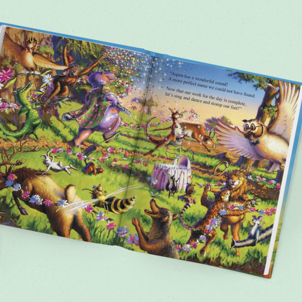 My Very Own Name Personalised Book Gold Foil Edition – Classic Cover