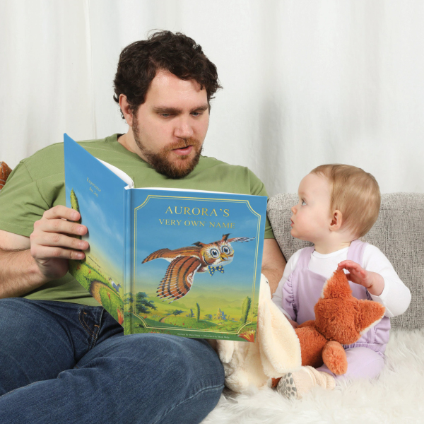 My Very Own Name Personalised Book Gold Foil Edition – Classic Cover