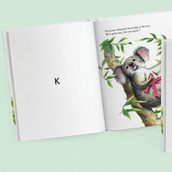 My Very Own Name Personalised Book Gold Foil Edition