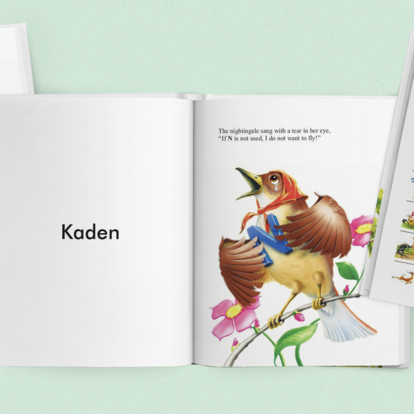 My Very Own Name Personalised Book Gold Foil Edition