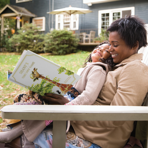 My Very Own Name Personalised Book Gold Foil Edition