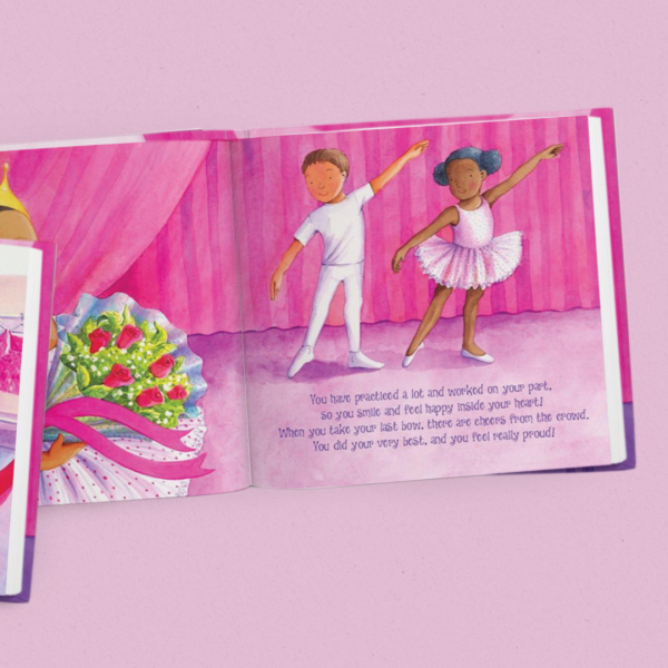 I'm A Little Dancer Personalised Book