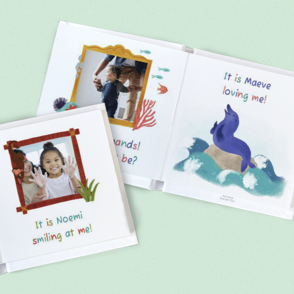 I See My Family! Personalised Photo Board Book