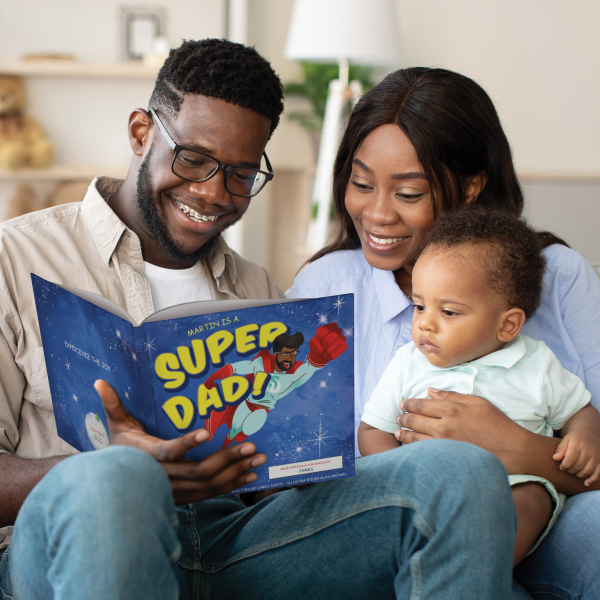 Super Dad! Personalised Book