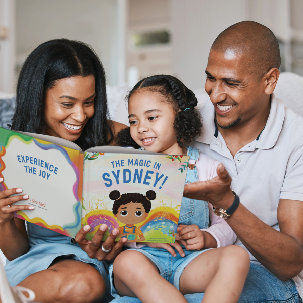 The Magic in Me Personalised Book