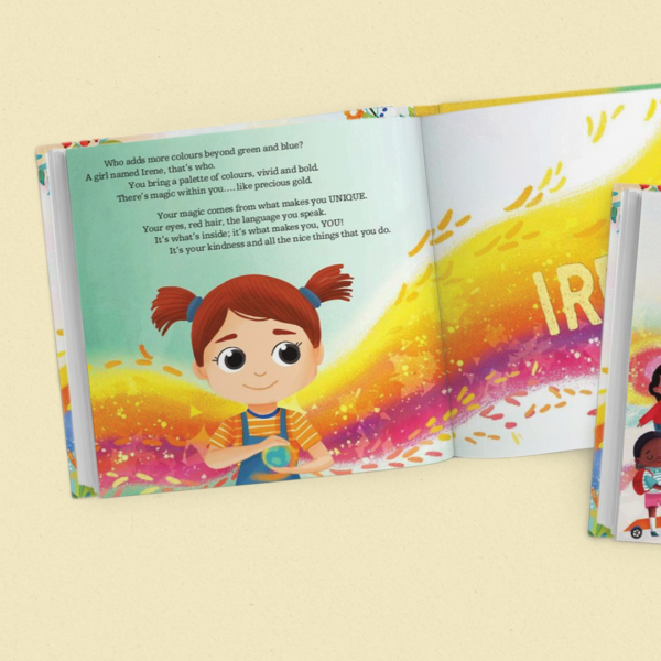The Magic in Me Personalised Book