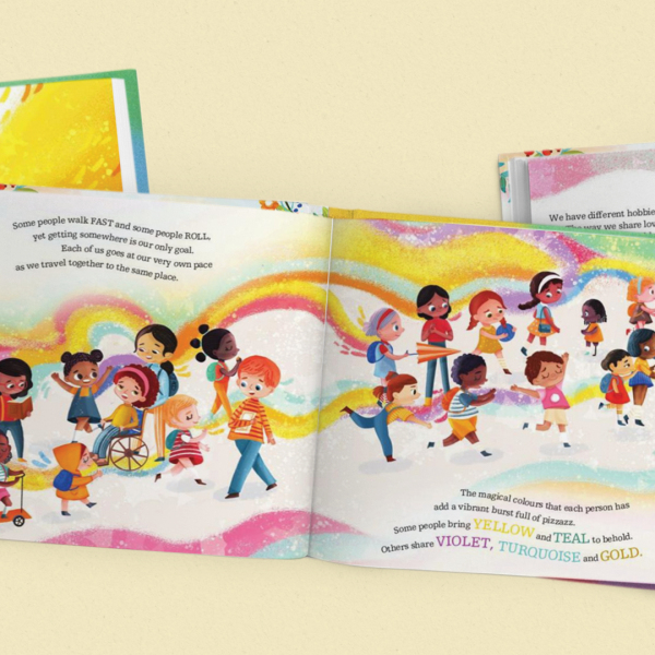 The Magic in Me Personalised Book