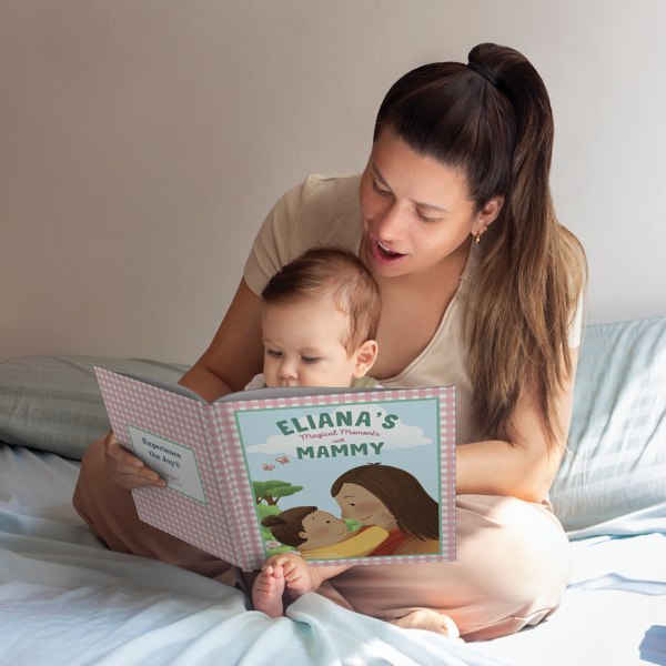 My Magical Moments with Mammy Personalised Book