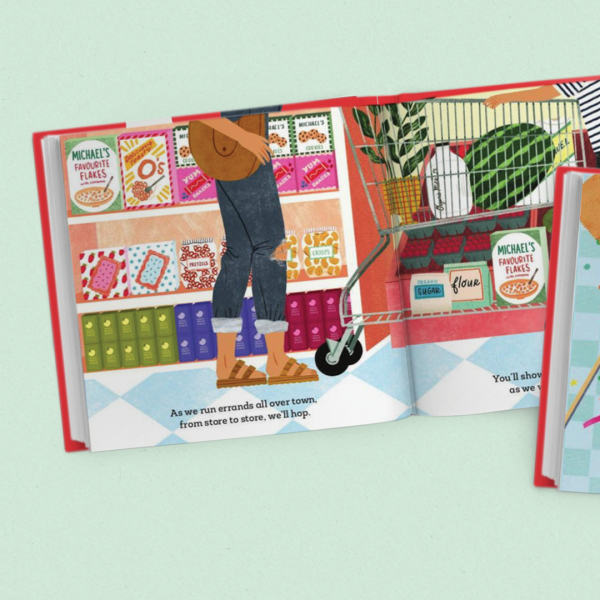 Mummy and Me Personalised Book