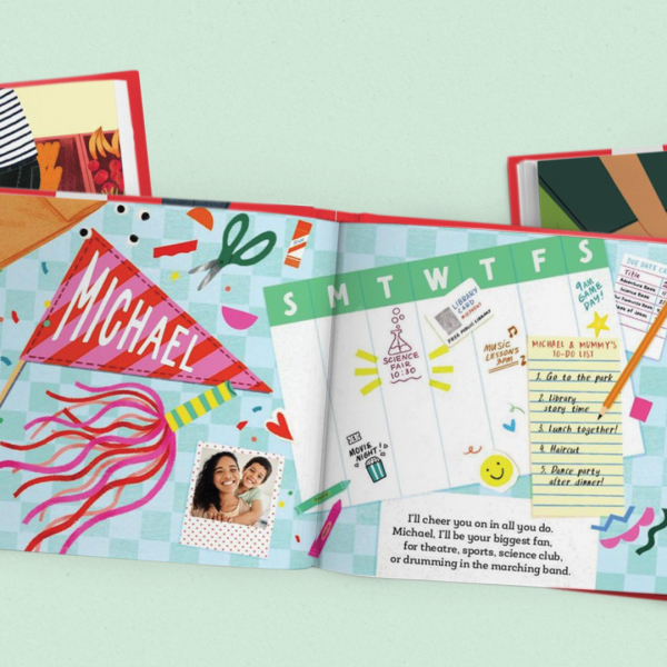 Mummy and Me Personalised Book