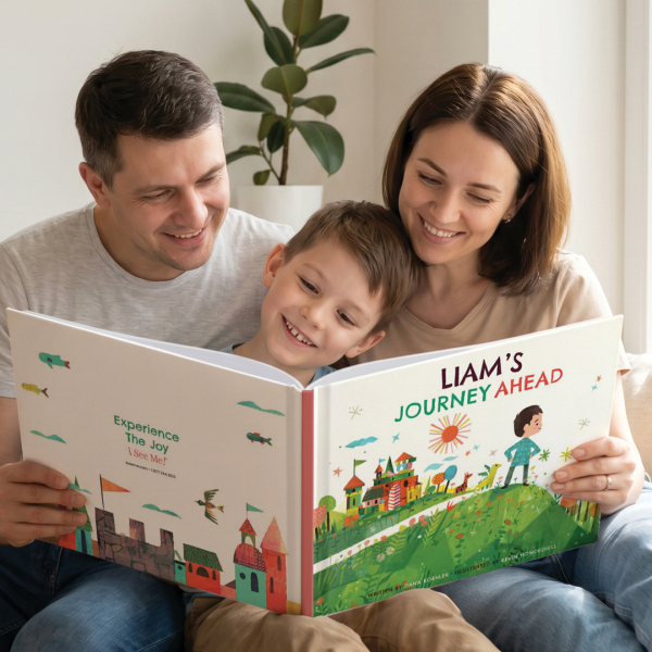 My Journey Ahead Personalised Book