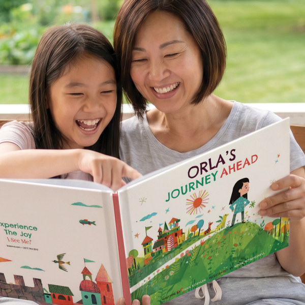 My Journey Ahead Personalised Book