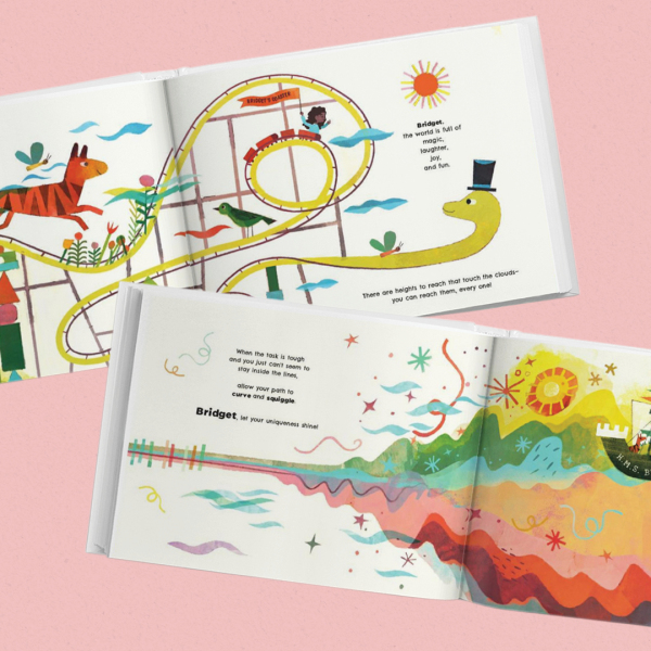 My Journey Ahead Personalised Book