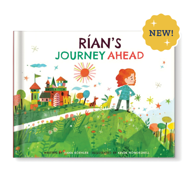 My Journey Ahead Personalised Book