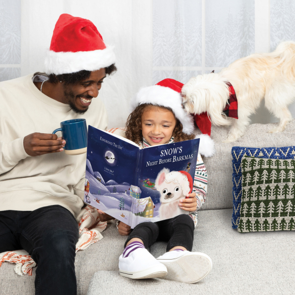 Our Dog’s Night Before Christmas Personalised Book