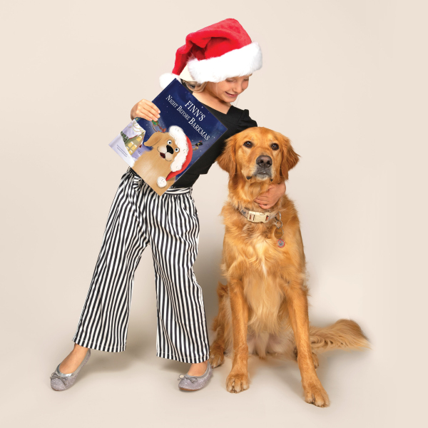 Our Dog’s Night Before Christmas Personalised Book