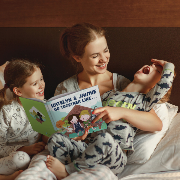 We Go Together Like… Personalised Book