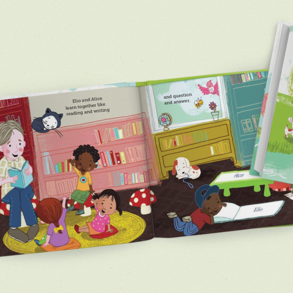 We Go Together Like… Personalised Book