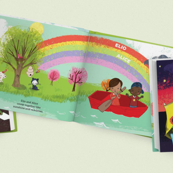 We Go Together Like… Personalised Book