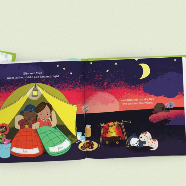 We Go Together Like… Personalised Book