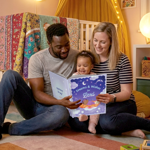 Dreams and Wishes for Baby Personalised Book
