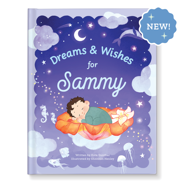 Dreams and Wishes for Baby Personalised Book