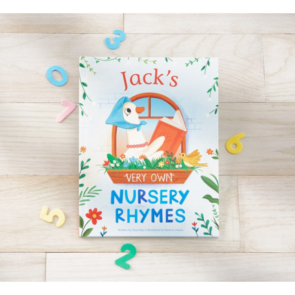 My Very Own Nursery Rhymes Personalised Book