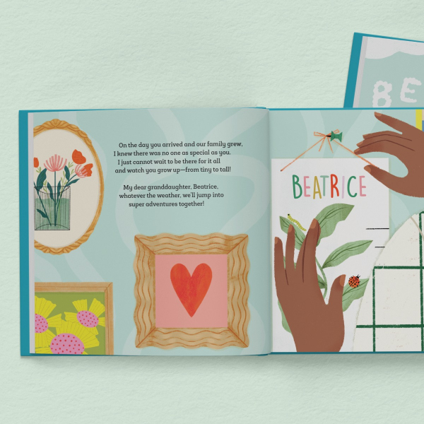 Grandma and Me Personalised Book