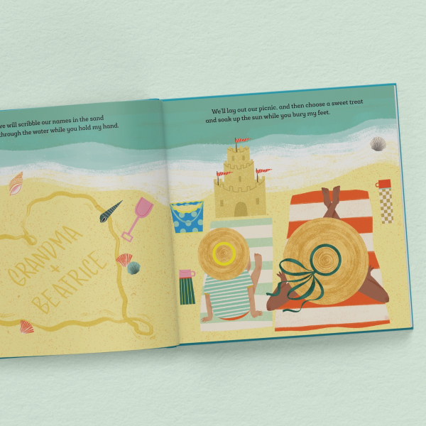 Grandma and Me Personalised Book