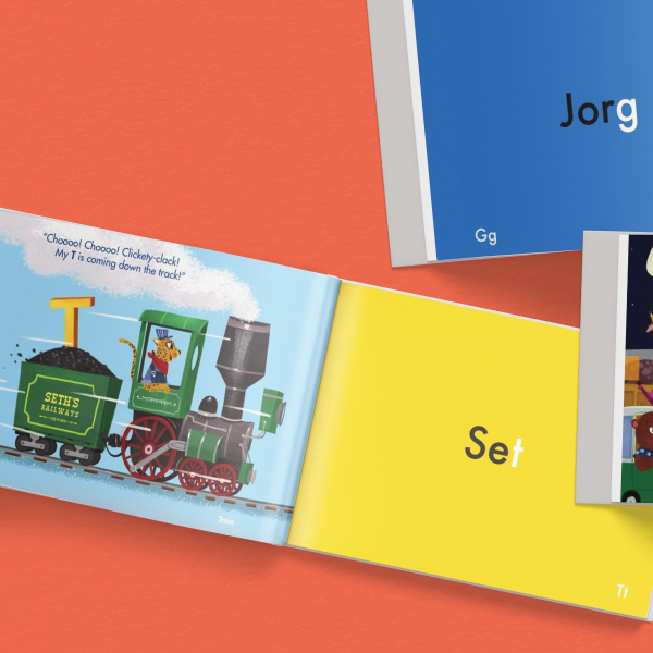 My Very Own Lorries Personalised Book