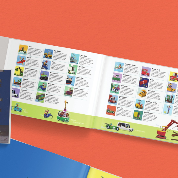 My Very Own Lorries Personalised Book