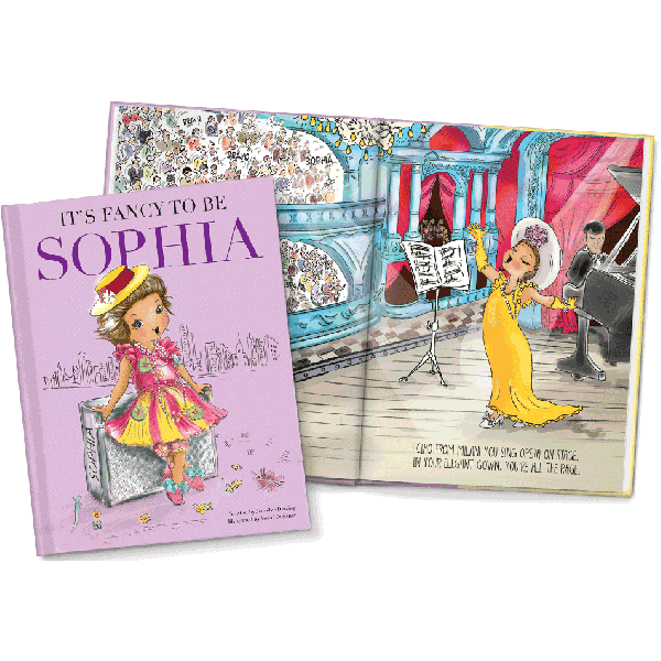 It's Fancy to Be Me Personalised Book