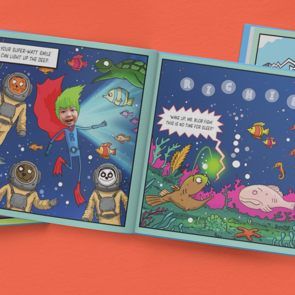 Super Kid! Personalised Book