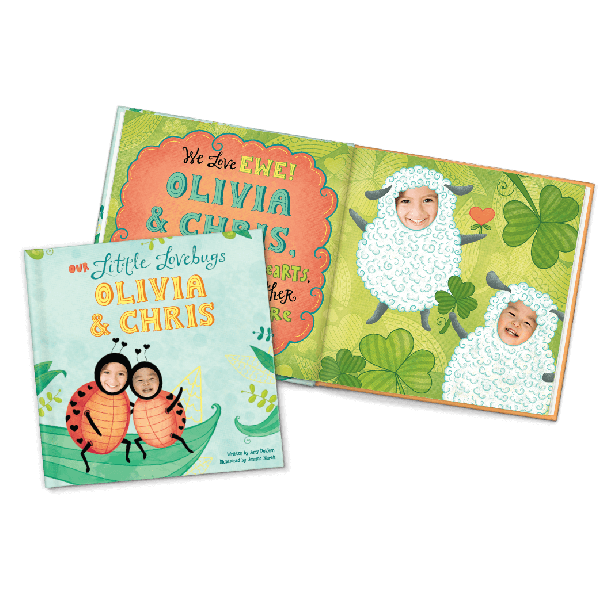 My Little Lovebug Personalised Book