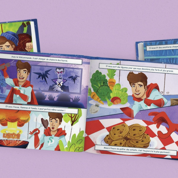 Super Dad! Personalised Book