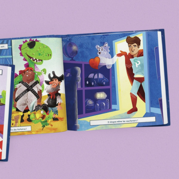 Super Dad! Personalised Book