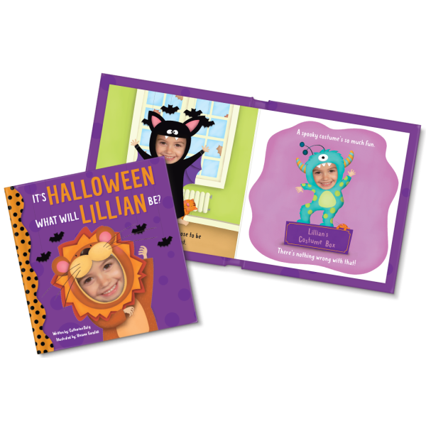 It's My Halloween Personalised Board Book