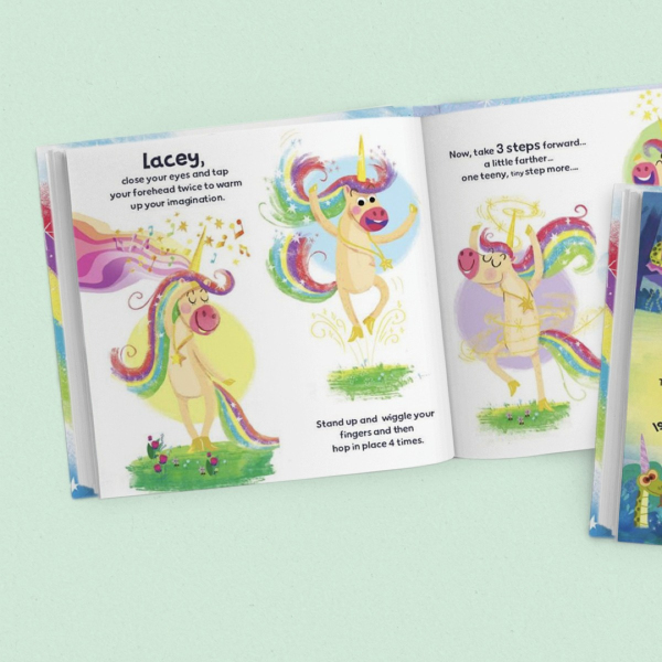 My Unicorn Dance Party Personalised Book