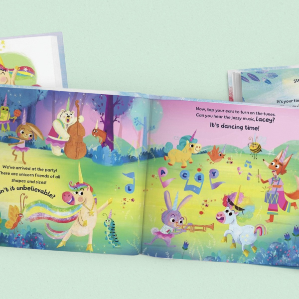 My Unicorn Dance Party Personalised Book