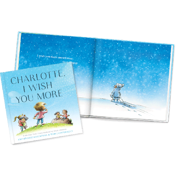 I Wish You More Personalised Book