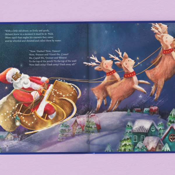Our Family’s Night Before Christmas Personalised Book