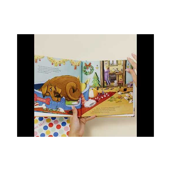 How My Dog Saved Christmas Personalised Book