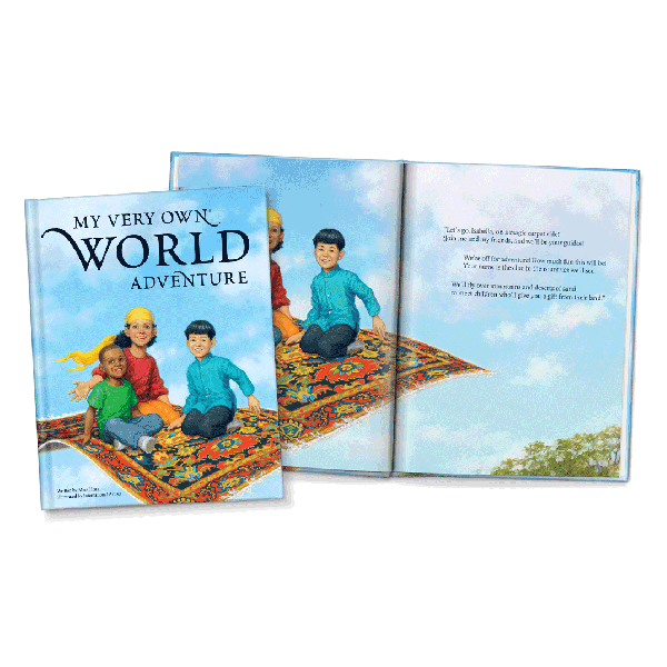 My Very Own World Adventure Personalised Book