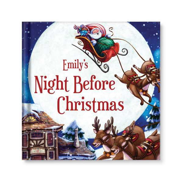 My Night Before Christmas Personalised Book
