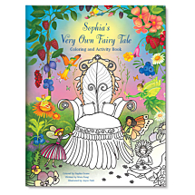 My Very Own Fairy Tale Coloring and Activity Book