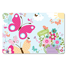 All-a-Flutter Butterflies Personalized Placemat