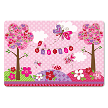 Love is in the Air Personalized Placemat